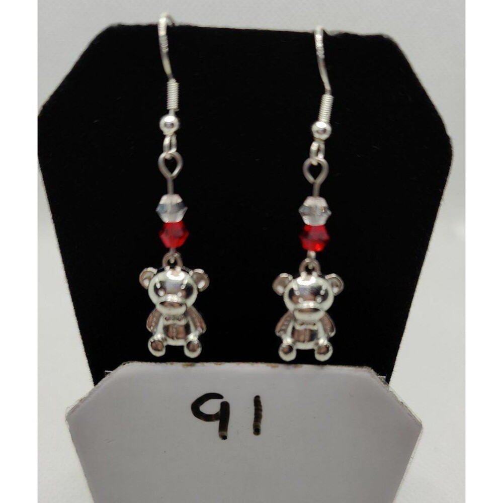 Sterling Silver Wire Earrings